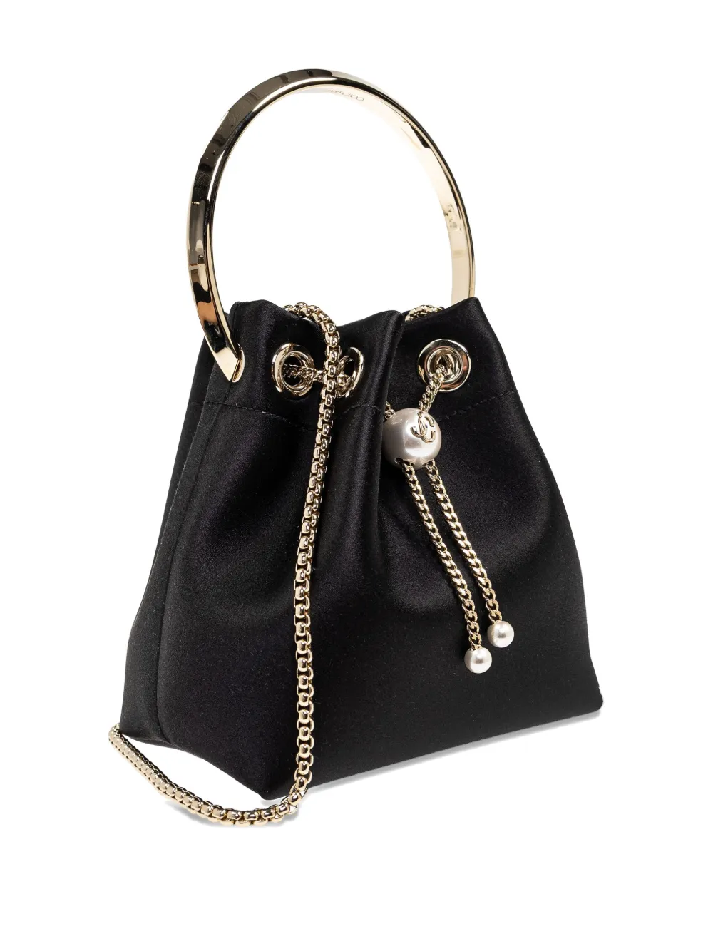 Jimmy Choo Bon tote bag Zwart