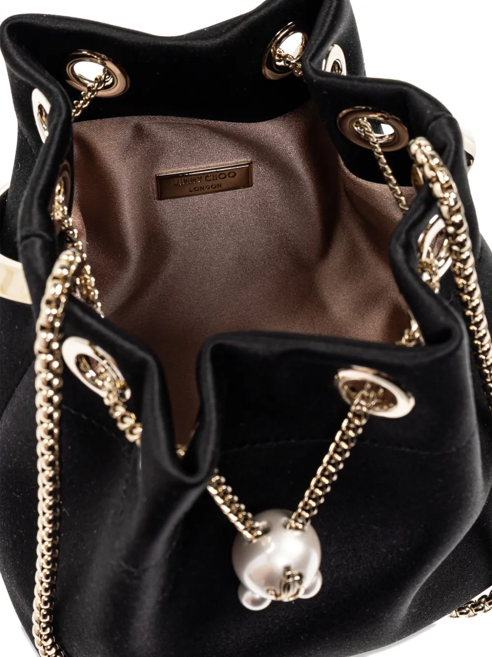 Jimmy Choo Bon tote bag Zwart
