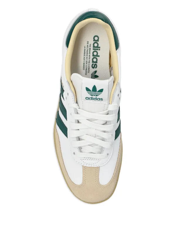 adidas gazelle silver green womens adidas Samba OG Infant Toddler Lifestyle Shoes (White/Purple)