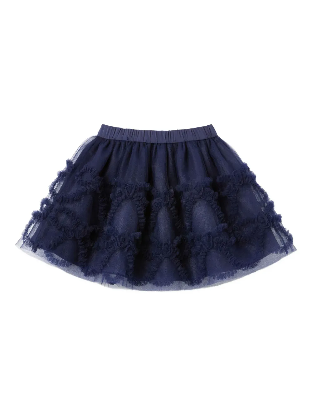 Self-Portrait Kids Saia tule com babados | Tutus | Image 2