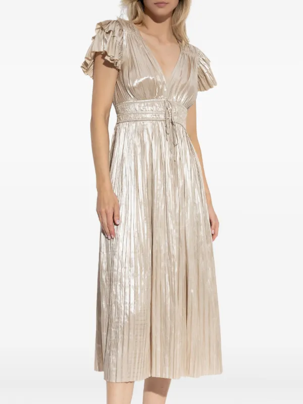 Ulla Johnson Patrice Dress | Gold | FARFETCH GE Ulla Johnson Patrice Dress | Gold | FARFETCH GE