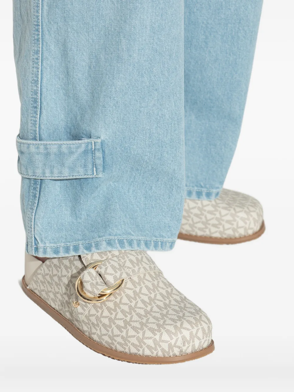 Michael Kors Jaden mules Neutrals