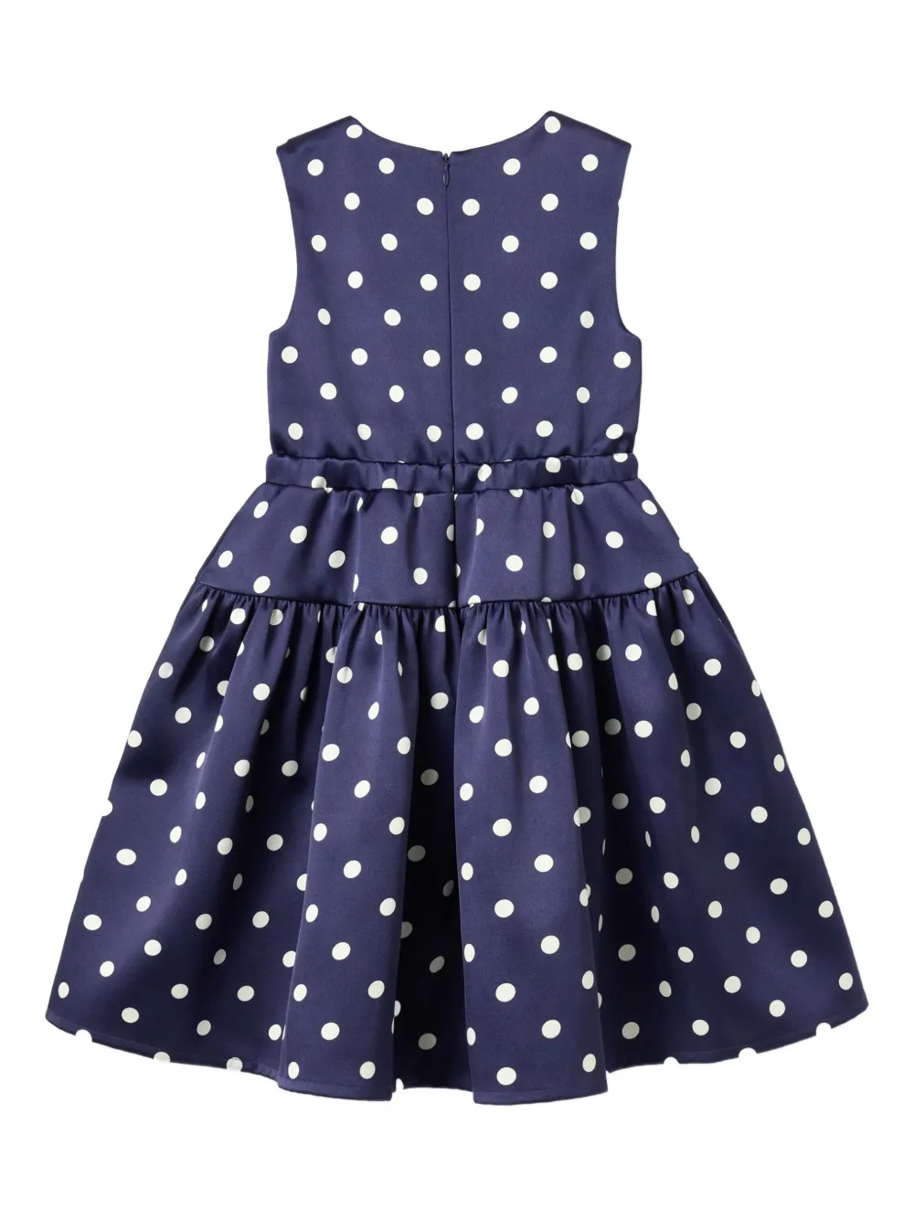 Self-Portrait Kids Jurk met stippen Blauw