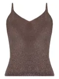 Ulla Johnson Marion knit tank top - Brown