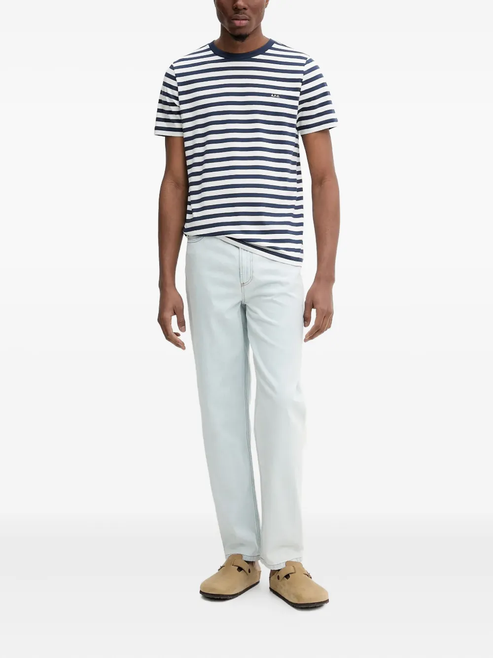 A.P.C. Straight jeans - Blauw