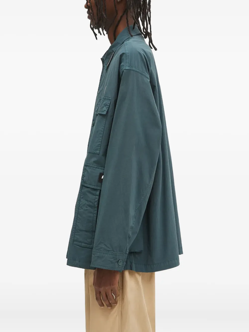 AAPE BY *A BATHING APE® cargo-pocket overshirt | Shirt Jackets | Image 2