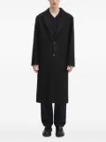 A.P.C. single-breasted coat - Black