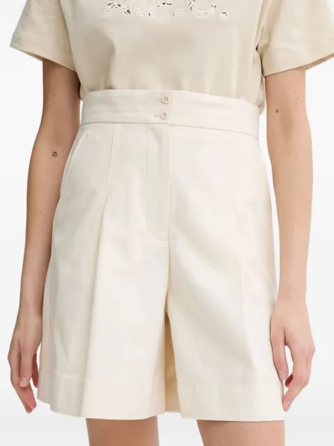 A.P.C. pleated-detail tailored shorts