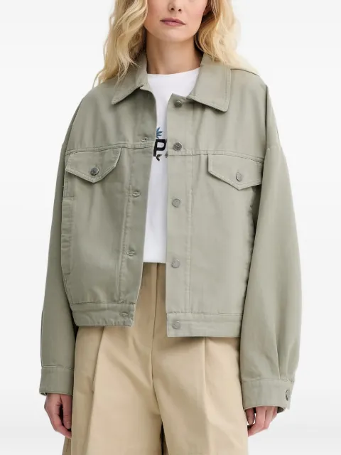 A.P.C. Cally button-fastening jacket