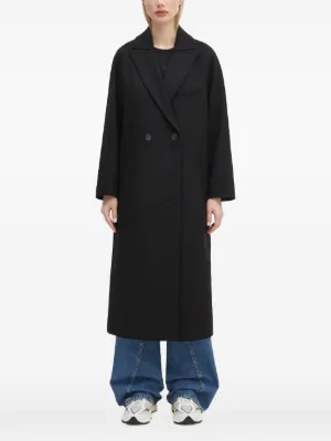 美品 A.P.C. chester coat XS black wool A.P.C. Black Chester Coat XS Men's Wool Classic Classic