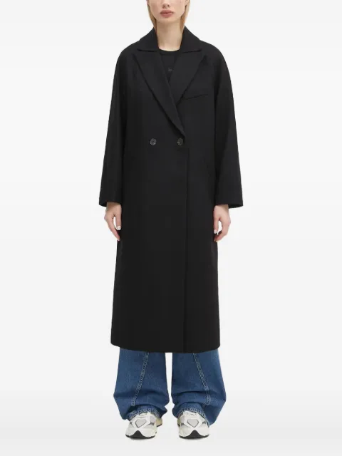 A.P.C. double-breasted wool coat