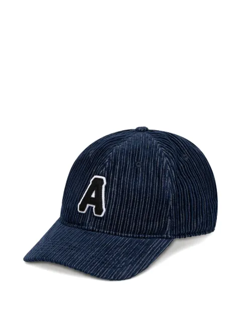 AAPE BY *A BATHING APE® A-logo corduroy baseball cap