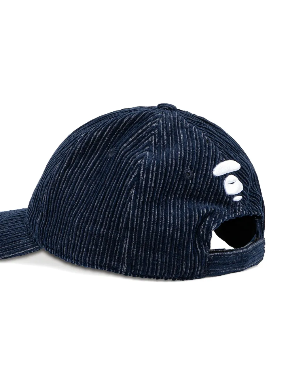 Aape By A Bathing Ape A-logo Corduroy Baseball Cap In Blue