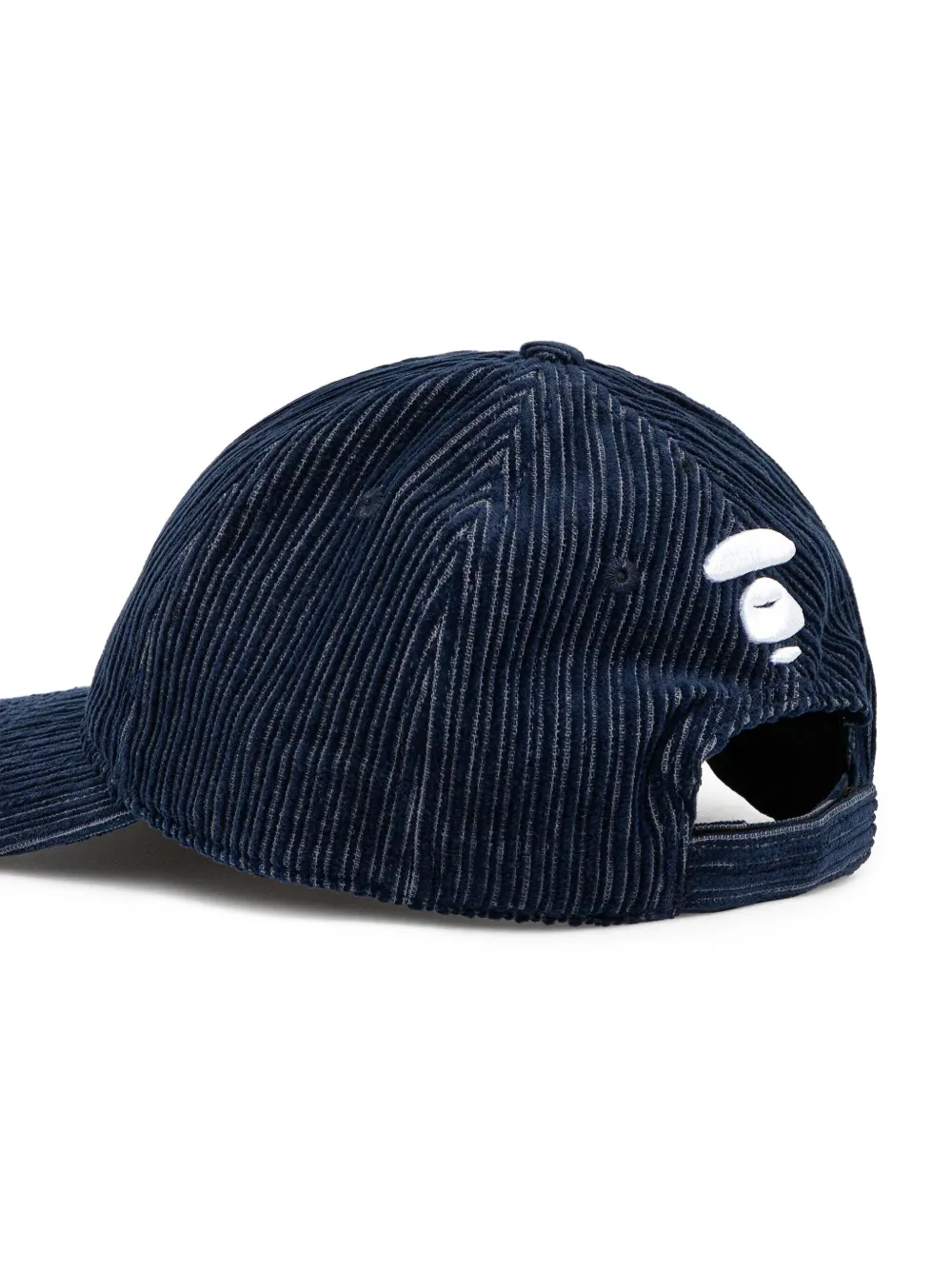 AAPE BY *A BATHING APE® A-logo corduroy baseball cap | Image 2