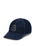 AAPE BY *A BATHING APE® A-logo corduroy baseball cap - Blue