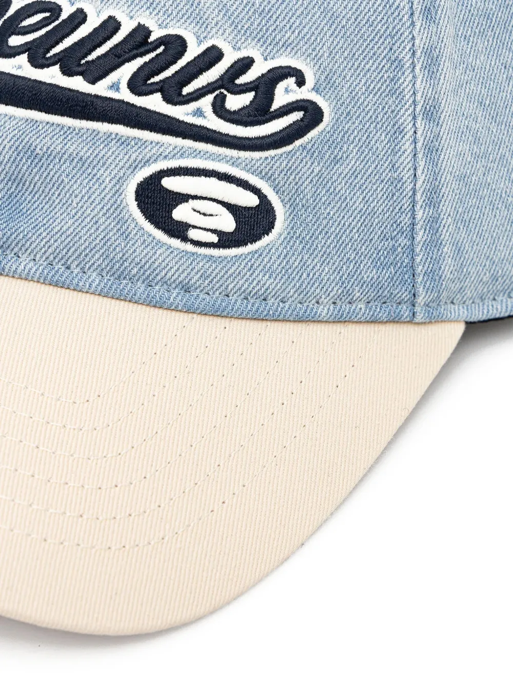 AAPE BY *A BATHING APE® script-logo denim cap | Image 2