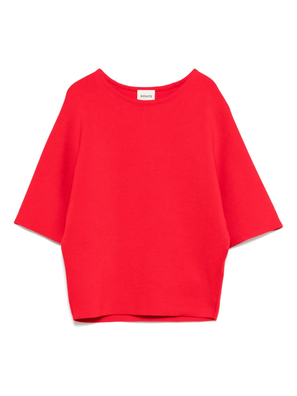 KHAITE Warren top Rood