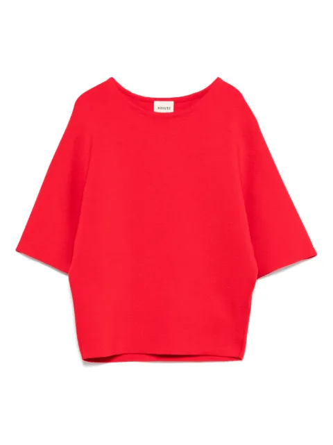 KHAITE Warren top