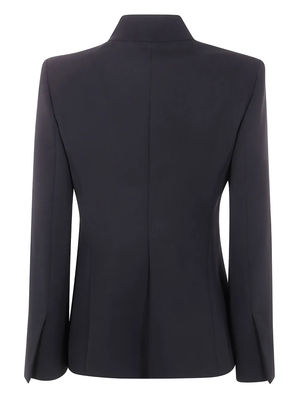 Max Mara Ghiotto tie-fastening blazer Zwart