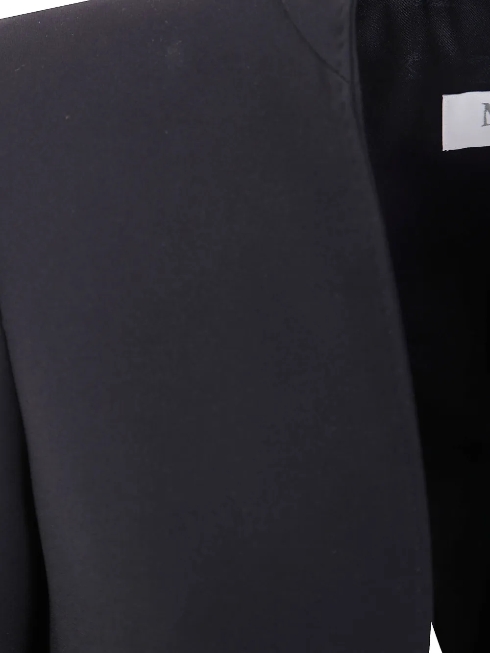 Max Mara Ghiotto tie-fastening blazer Zwart
