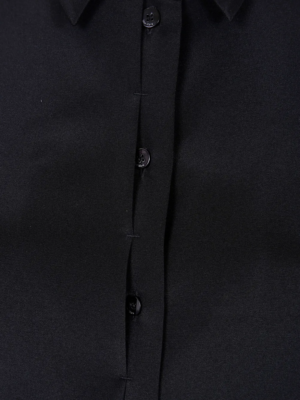 Max Mara button-down shirt 001 BLACK