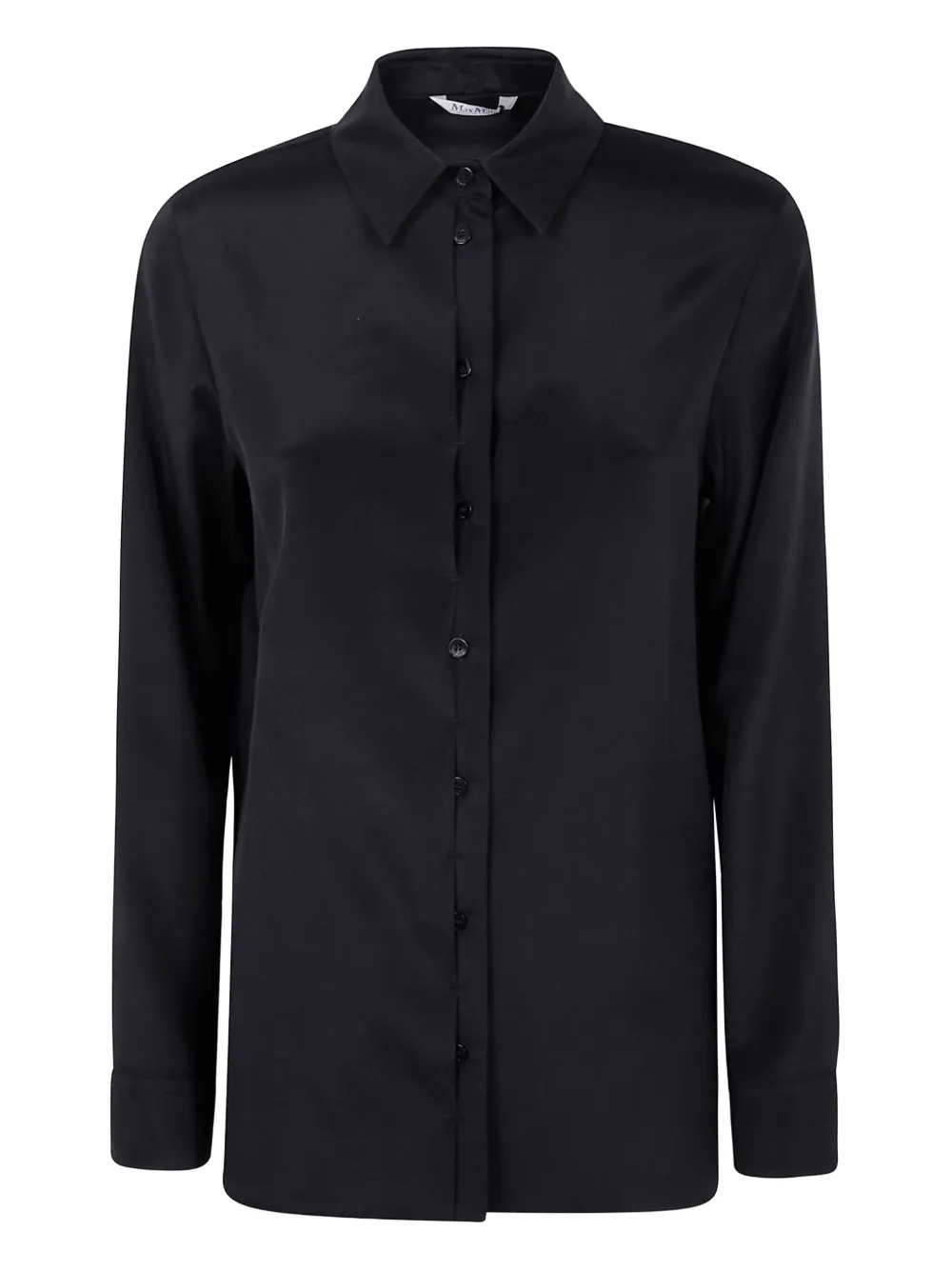 Max Mara button-down shirt 001 BLACK