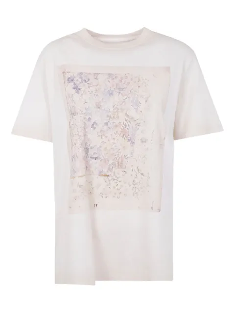Golden Goose تيشيرت بطبعة زهور