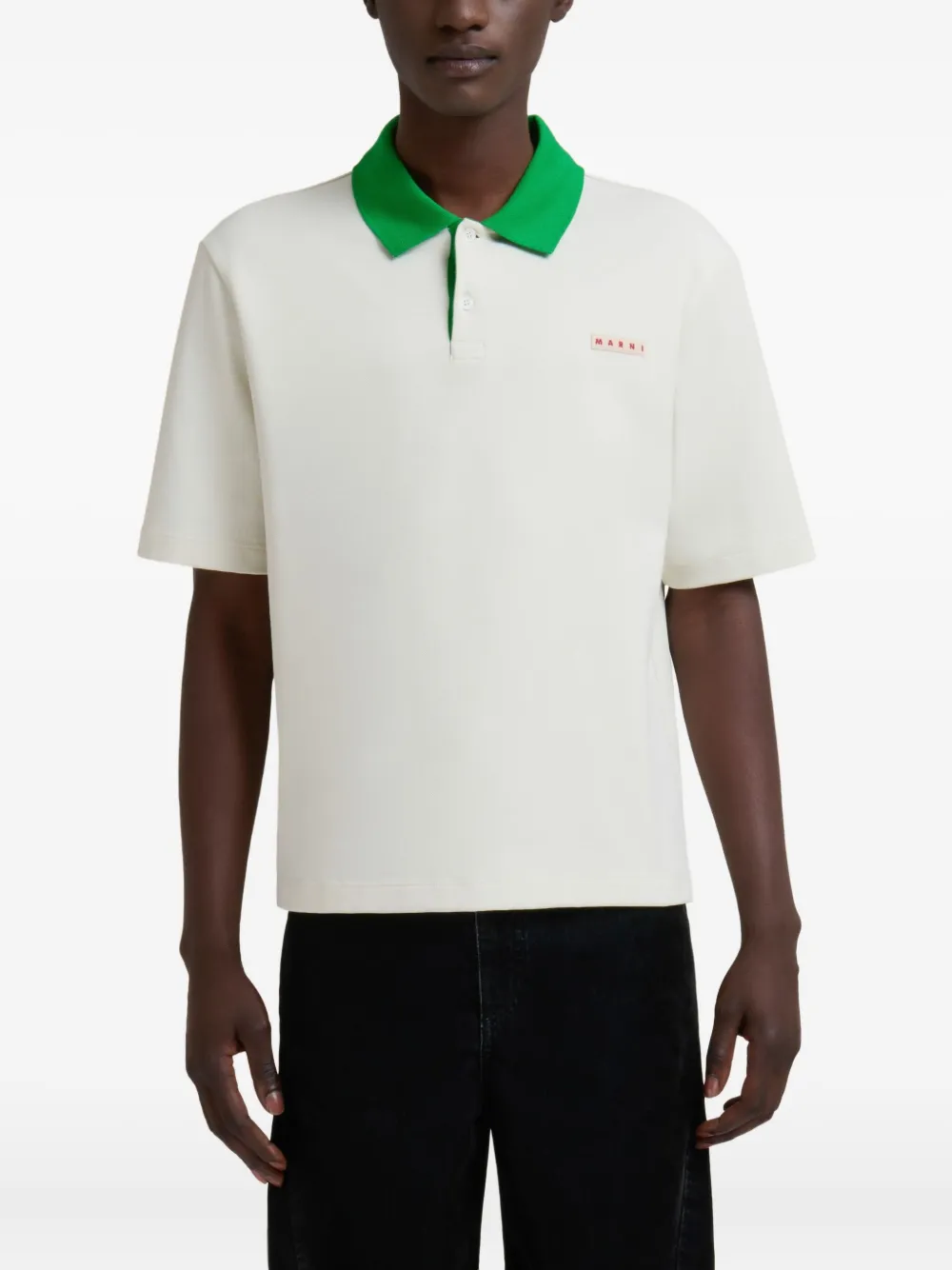 Marni コントラストカラー ポロシャツ | Image 2