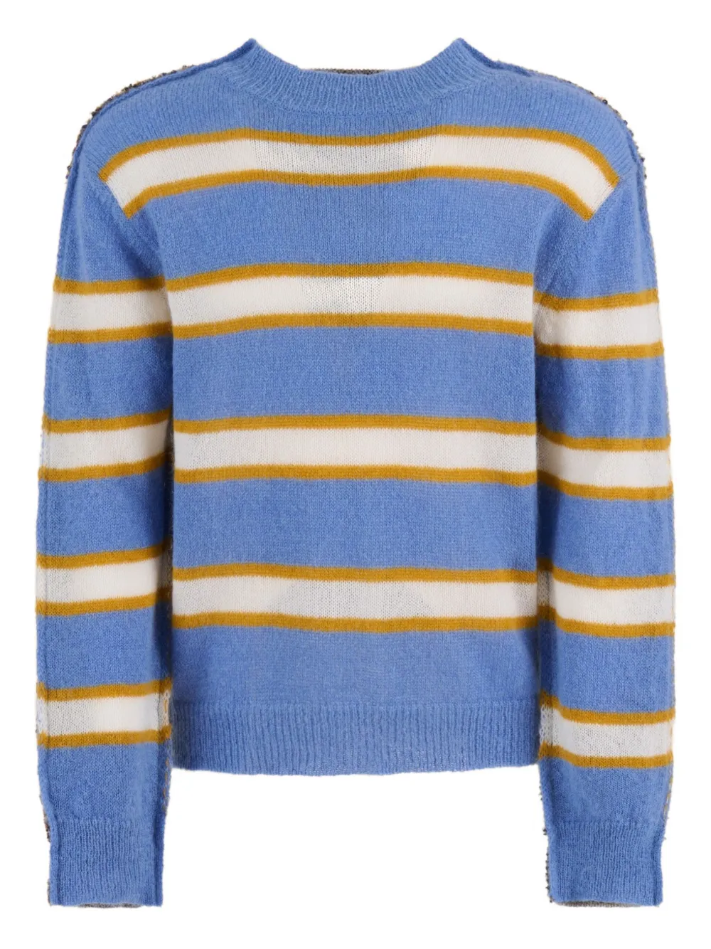 Marni jersey a rayas | azul | Image 1
