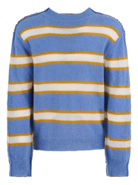 Marni jersey a rayas