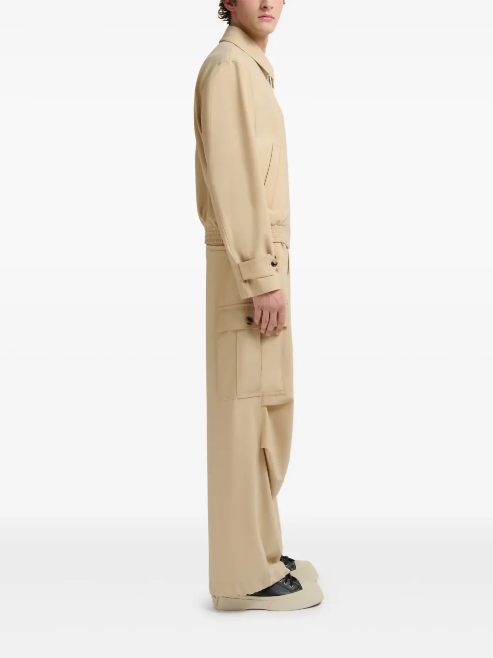 Marni Cargo broek Geel