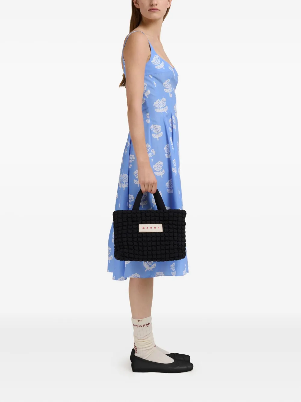 Marni mini sac à design matelassé | Minishorts | Image 2