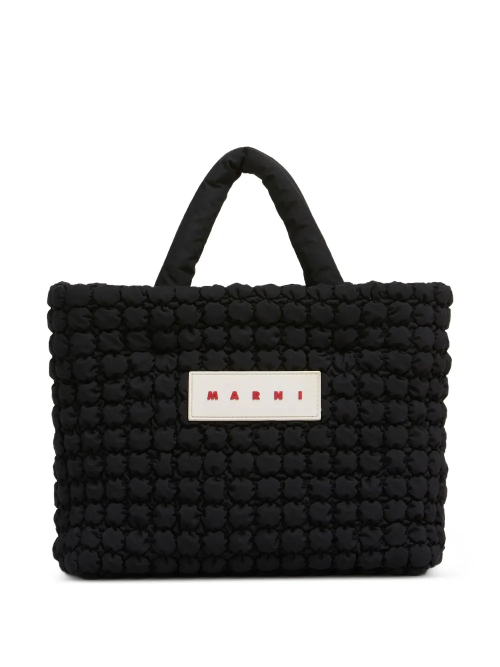 Marni mini sac à design matelassé | noir | Image 1