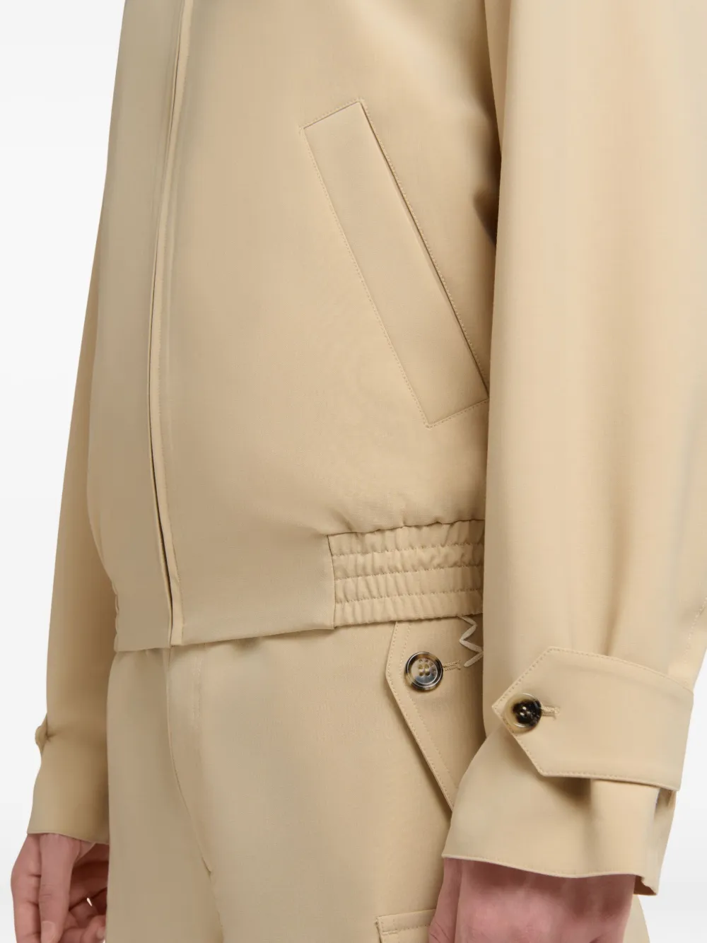 Marni Jack met geborduurd logo Geel