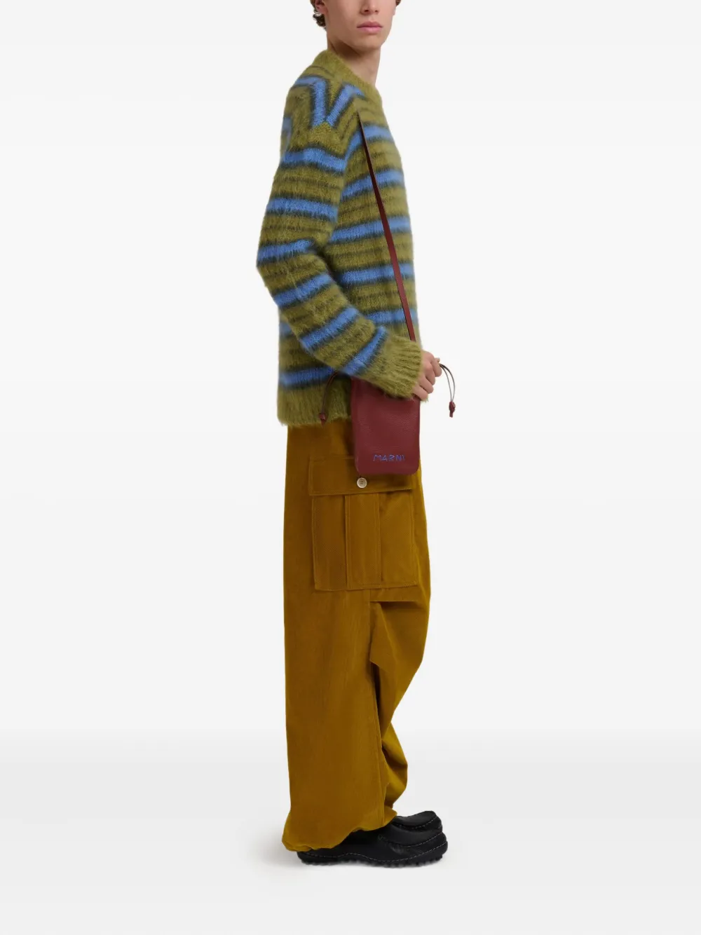 Marni drawstring leather wallet | Image 2