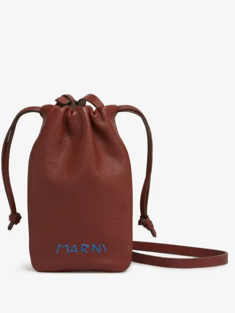 Marni Portemonnaie mit Kordelzug