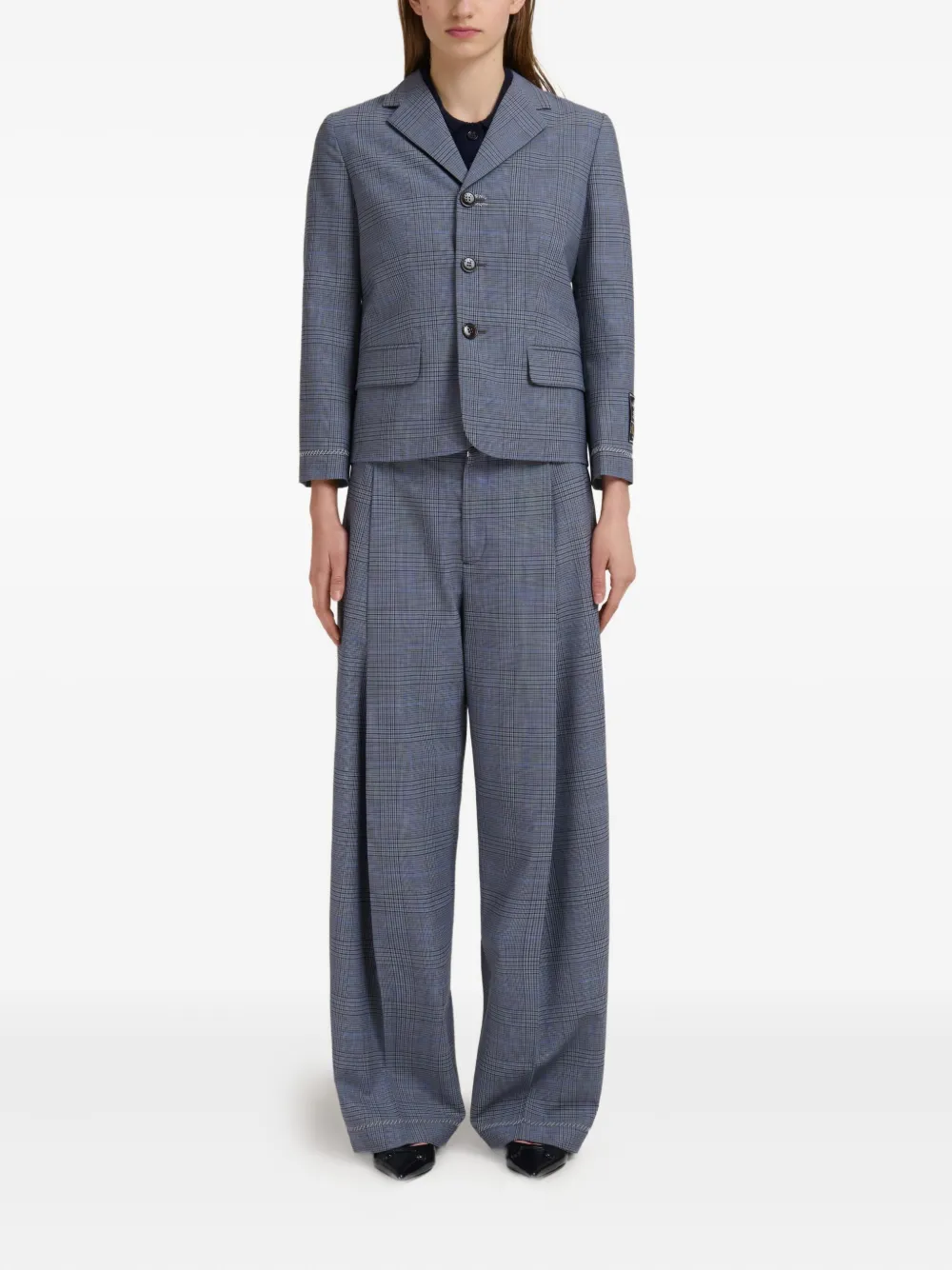 Marni checked blazer | Blazers | Image 2