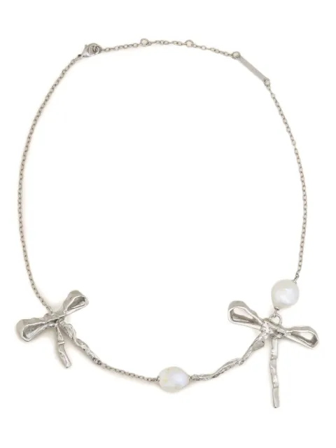 Marni collar con doble moño