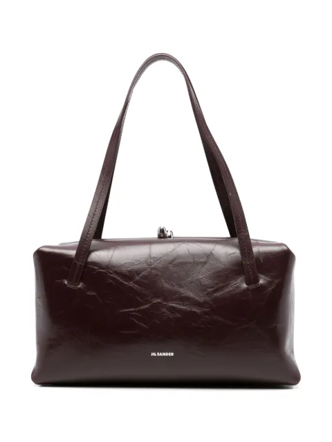 Jil Sander small Goji leather shoulder bag