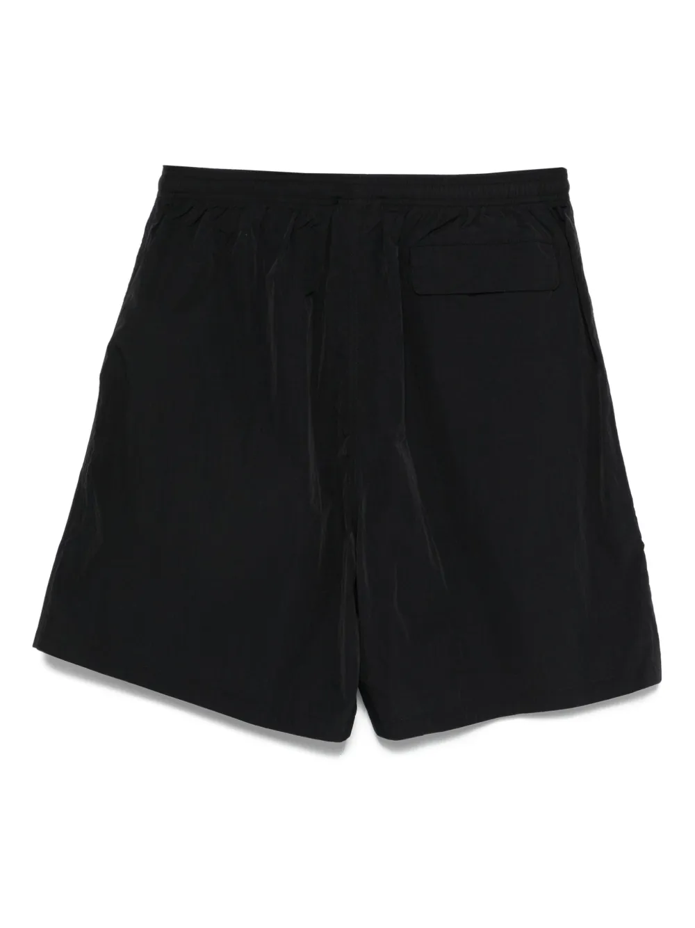 Stüssy Shorts met geborduurd logo Zwart