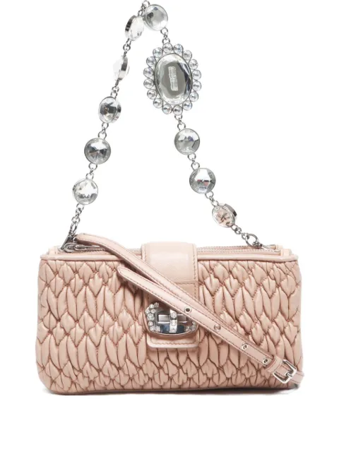 Miu Miu Pre-Owned 2000s quilted handbag