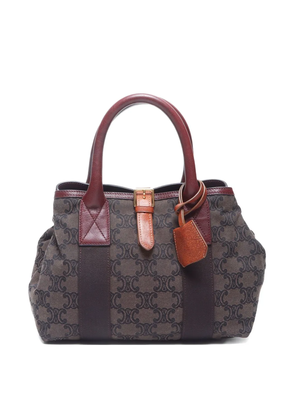 Céline Pre-Owned 1990-2000s Macadam handbag | marrón | Image 1