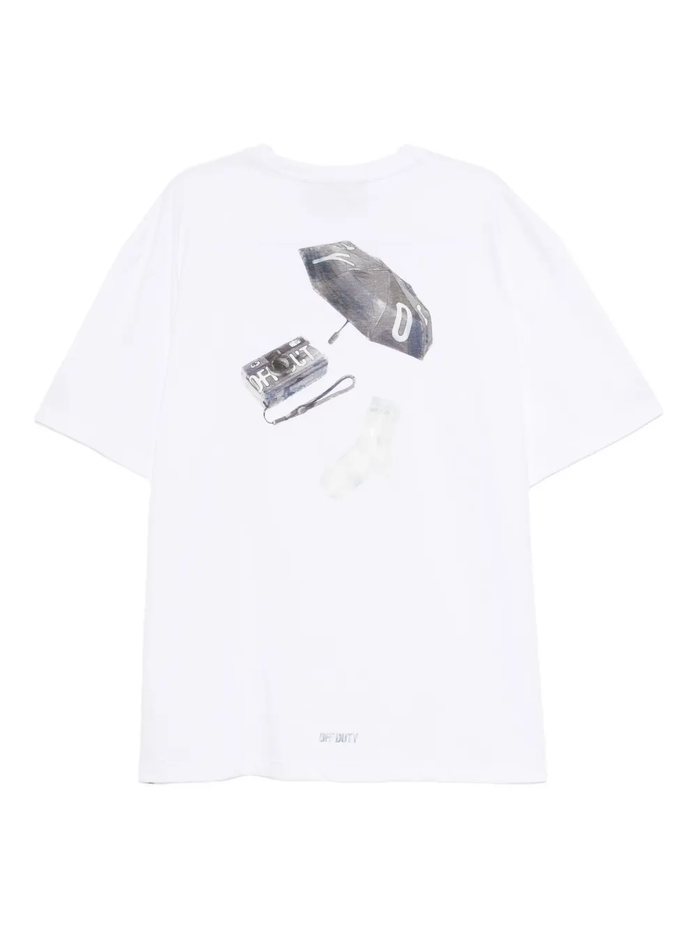 Off Duty OD Objects T-shirt Wit