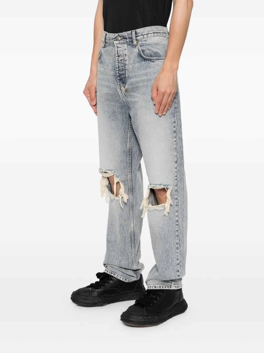Ksubi Anti-K rouge jeans Blauw