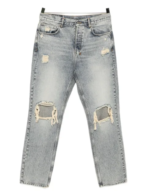 Ksubi jean Anti-K rouge