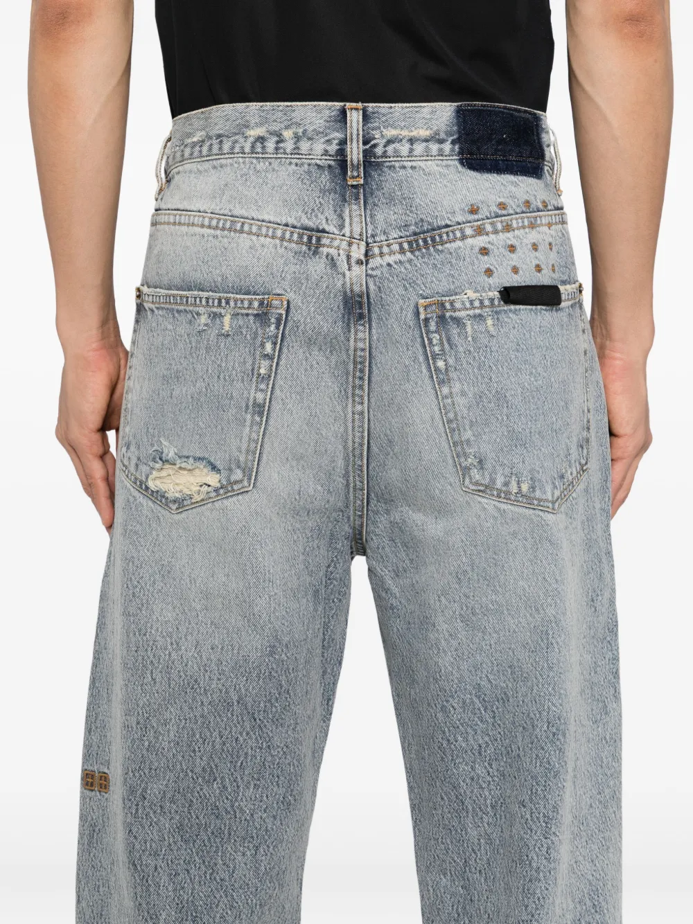 Ksubi Anti-K rouge jeans Blauw