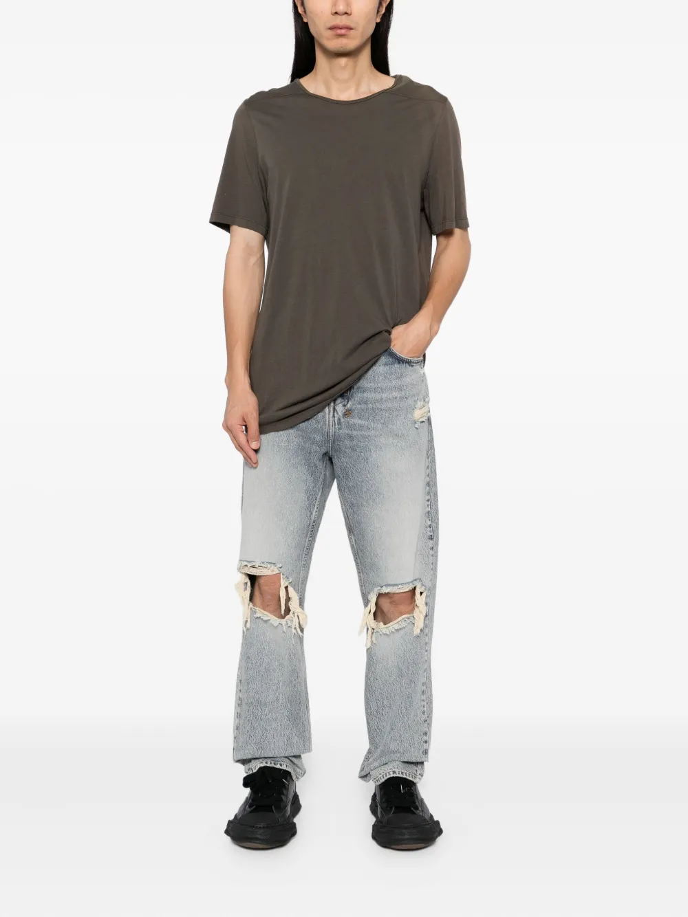 Ksubi Anti-K rouge jeans Blauw