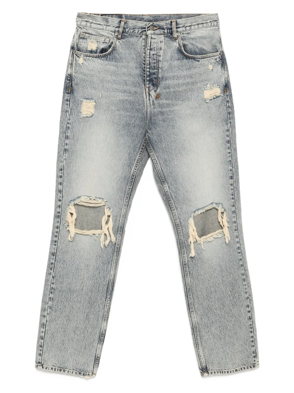 Ksubi Anti-K rouge jeans Blauw