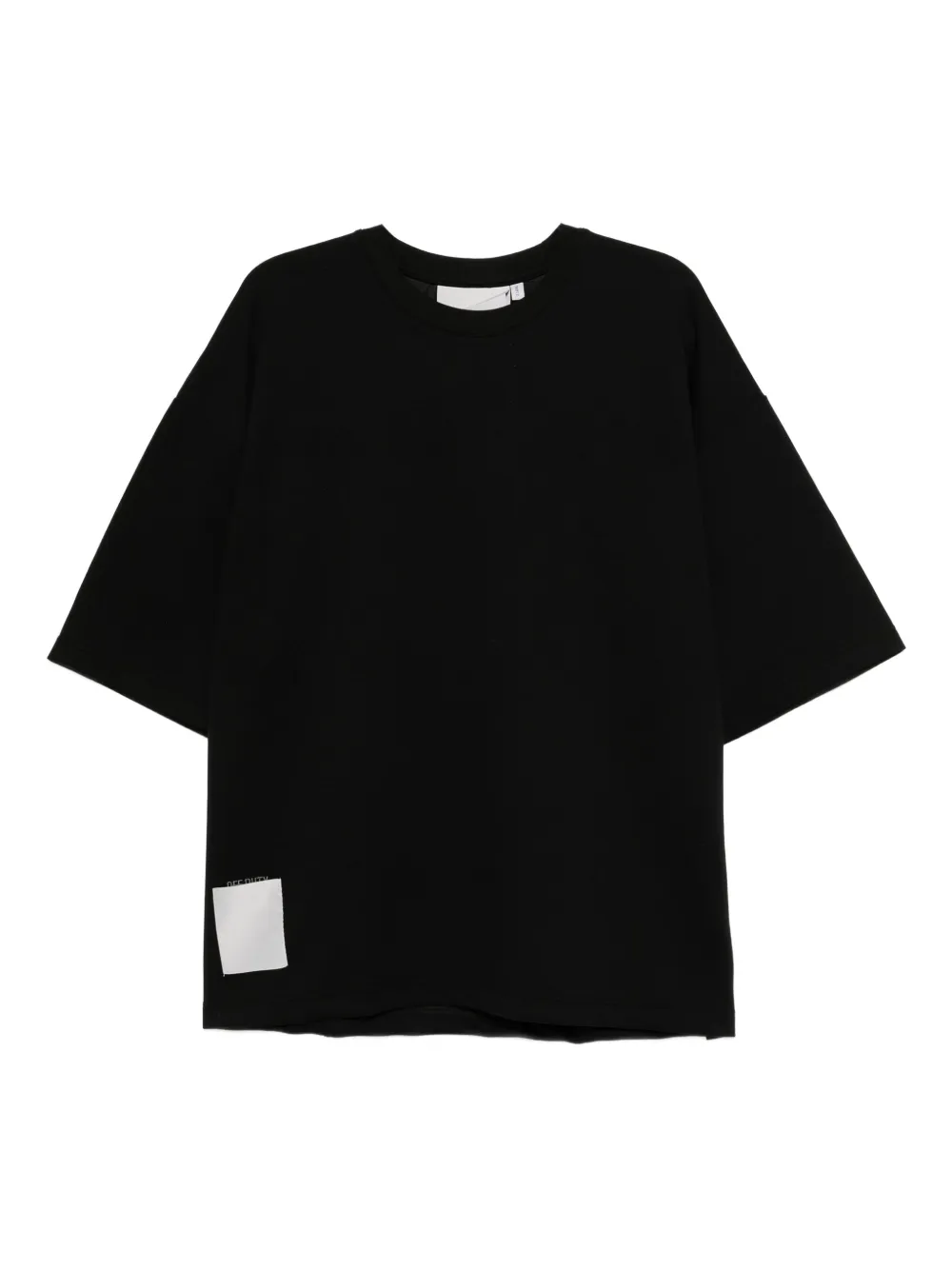 Off Duty Luda T-shirt Zwart