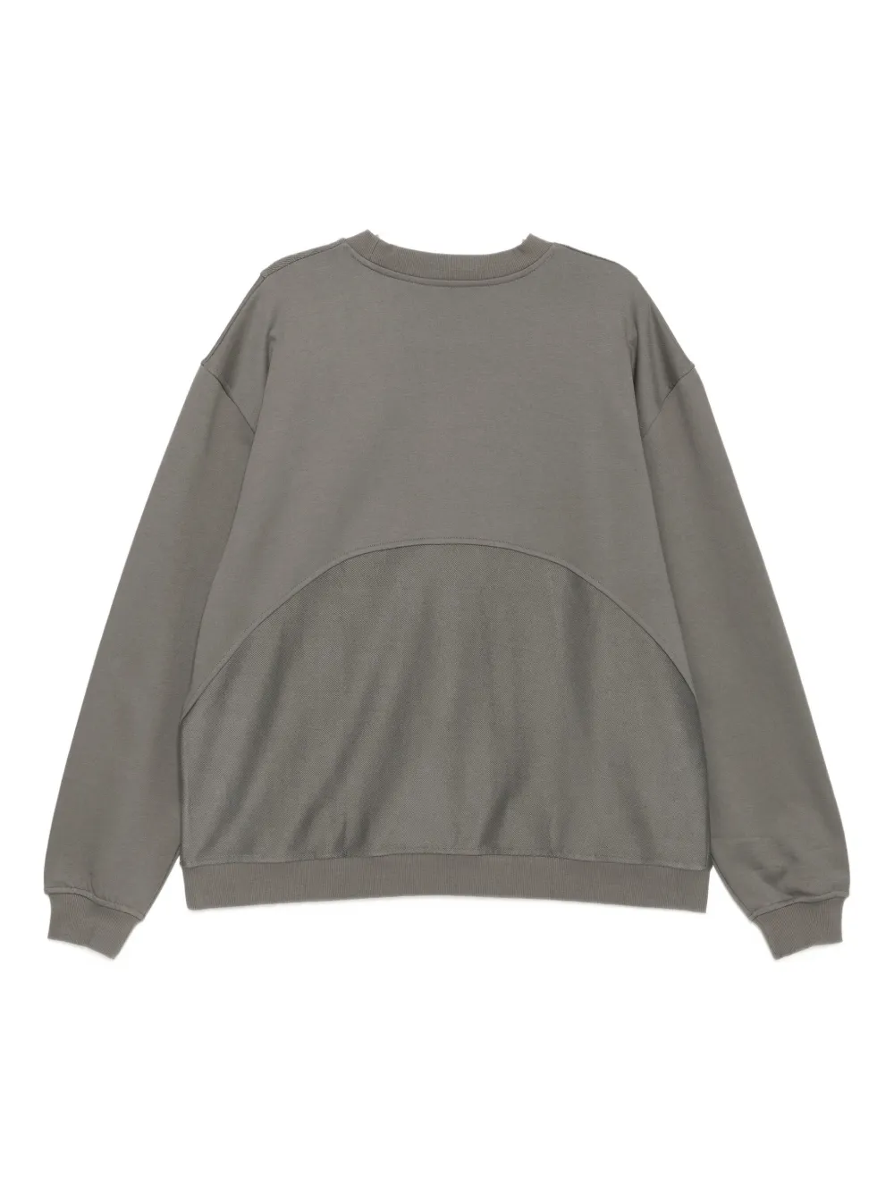 Off Duty Latch sweater Grijs
